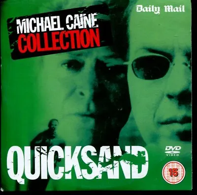 Michael Caine - Quicksand / Newspaper DVD • £1.40