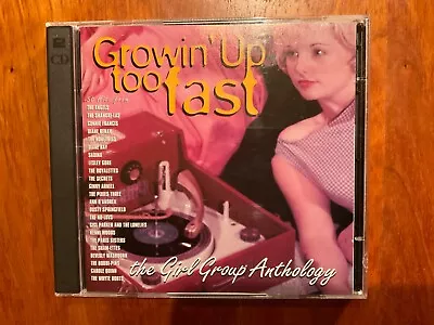 Growin' Up Too Fast: The Girl Group Anthology 1996 2cd 50 Songs Mercury P2 28171 • $5.25