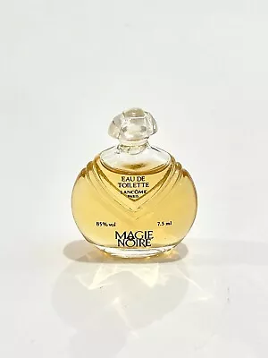 Magie Noire By Lancôme Eau De Toilette 7.5 Ml Splash Mini Travel Size  • $28.95