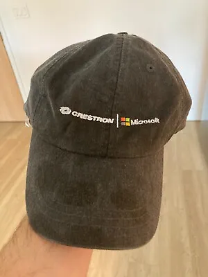 Microsoft Cretron  Grey   Adams Cool-Crown Baseball Hat Cap NWT NEW • $12.76