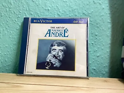 The Art Of Maurice Andre (1989 CD) RCA Gold Seal Import Release  • £8.99