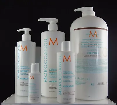 Moroccanoil Hydrating Conditioner (2.4 / 8.5 / 16.9 / 33.8 ) Hydration • $122.99