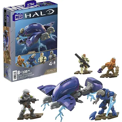 MEGA Halo Buildable Figure Set - GHOST OF REQUIEM (135 Pieces) HHC36 - New • $32.30