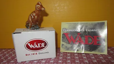 Wade Whimsie Corythosaurus Dinosaur Series - New In Box • $19.99