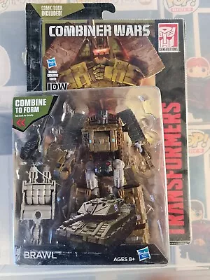£74.99 • Buy Transformers Generations Combiner Wars Combaticon Brawl - Great Condition