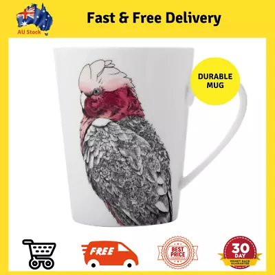 Maxwell & Williams Marini Ferlazzo Birds Mug 450ML Tall Galah Gift Boxed • $12.78