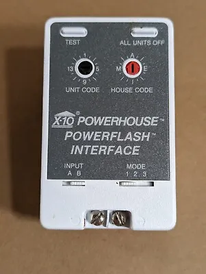 $7.99 • Buy X10 Powerhouse PF284 Power Flash Interface