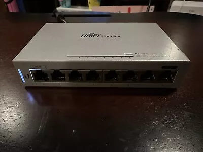 Ubiquiti Networks UniFi US-8 8 Port Ethernet Switch W/Power Supply • $55