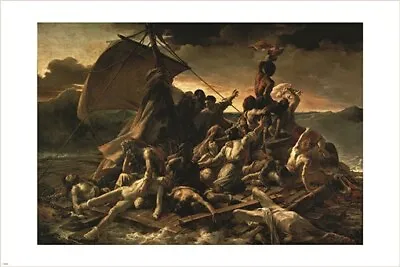 RAFT OF THE MEDUSA Vintage Painting Art Poster GERICAULT 1819 20x30 Classic  • $9.99