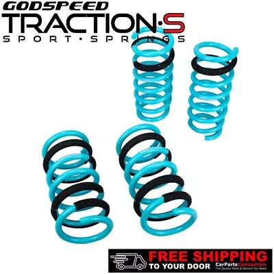 Godspeed Traction-S Lowering Springs For INFINITI G35 Coupe V35 2003-2007 RWD • $162