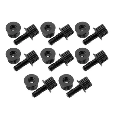 Nylon License Plate Holder Screws Bolts Nuts Fit Most Motorcycle License Plates • $7