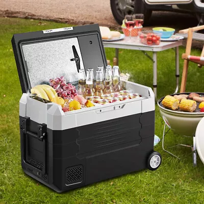 Portable 30L 50L 12V Car Fridge Freezer Picnic Cool Box Compartment Vehicle RV • £11.95