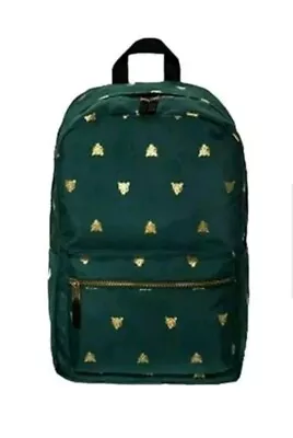 Mossimo Supply Co Womens Simple Tiger Print Dome Backpack Green Kids School  • $11.27