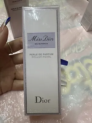 Dior Miss Dior EAU DE PARFUM Women's Roller Pearl 0.67oz/20mL  Sealed Box • $40