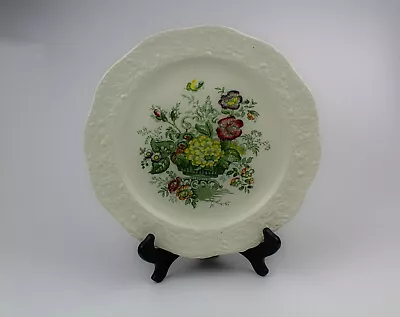 💥 MASON'S Strathmore Ironstone Flowers Basket 12  Round Platter/Chop Plate • $59.99