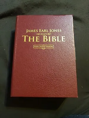 James Earl Jones Reads The Bible King James Version W/Gospel CD Missing Disc 14 • $40