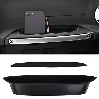 Handle Grab Storage Tray Box + Non Slip Mat For Jeep Wrangler JK Passenger 11-17 • $22.89