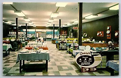 Lincoln Illinois~Stetson Corporation Dinnerware Factory Outlet~1964 Route 66 • £10.60