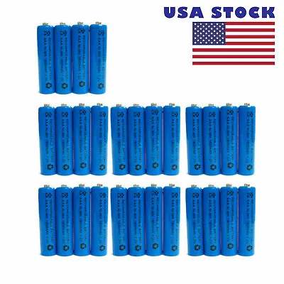 28 X AAA Rechargeable Battery 3A 1800mAh Ni-Mh 1.2V Cell For RC Toy US Stock • $20.86