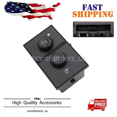 FOR Chevy Silverado Tahoe Avalanche GMC Sierra Yukon Fog Light Switch 2003-2006 • $10.98