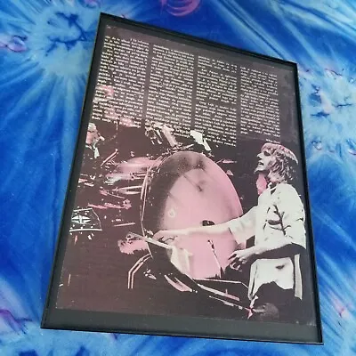 ☆ RARE ☆ 1970s Keith Emerson Vintage ☆ Emerson Lake And Palmer ☆ Rock And Roll ☆ • £166.28