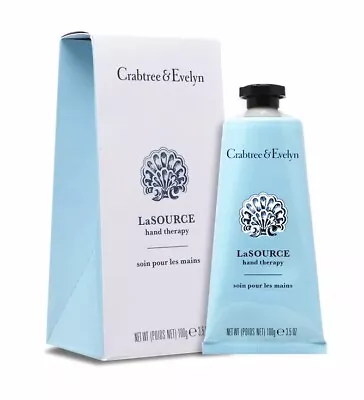 Crabtree And Evelyn La Source Ultra Moisturising Hand Cream Therapy 100g • £34.99