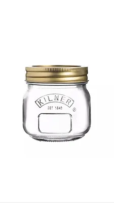£5.50 • Buy Original Kilner  Jar With Lid 250ml