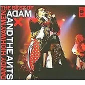 Adam And The Ants : Dandy Highwaymen: The Best Of CD 2 Discs (2007) Great Value • £9.11