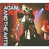 Adam And The Ants : Dandy Highwaymen: The Best Of CD 2 Discs • £7.96