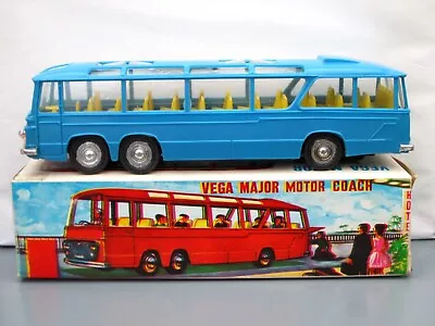 SALCO Hong Kong Plastic Friction Vega Major Motor Coach - Boxed • £29.99