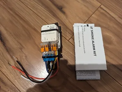 Zooz ZAC96 - Kidde DIY Smart Smoke Alarm Kit Z-Wave Module NEW • $49.99
