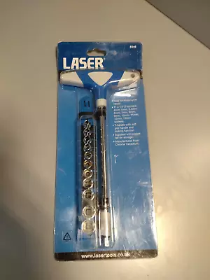 Laser Tools 6346 12pc T-Handle Socket Set 1/4 D 4-13mm - (A2) • $18.68