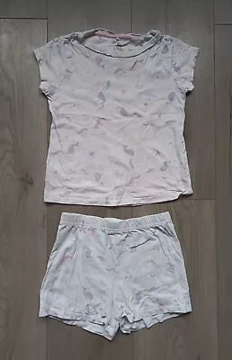 George Girls 2 Piece Unicorn Pyjamas. Labelled 5-6 Years Height 110-116cm. • £5.95