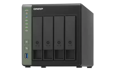 QNAP TS-431X3-4G 4 Bay Diskless NAS Quad Core 1.7GHz CPU 4GB RAM 10GbE SFP+ • $1125