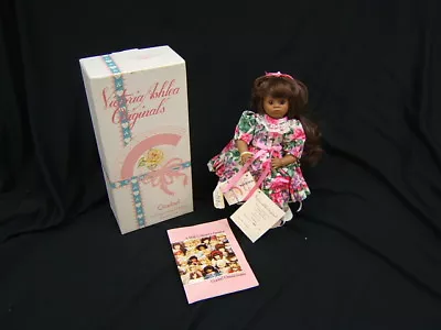 Goebel Victoria Ashlea Originals Porcelain Doll Shawna Signed Limited Ed MIB • $12.99