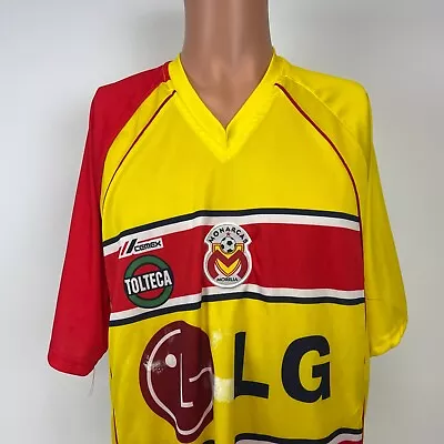 Monarcas Morelia Soccer Jersey Mexico Football Club Size L • $24.49