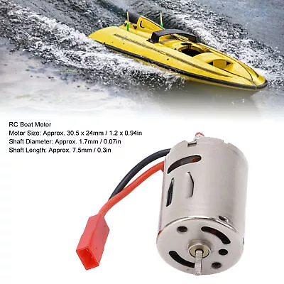 New RC Boat Motor Engine Replacement Spare Parts Compatible With For WLtoys WL91 • $15.02