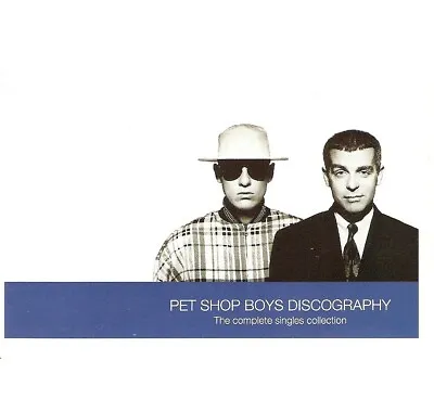 £1.99 • Buy Pet Shop Boys - Discography (The Complete Singles Collection) (CD 1996) Reissue