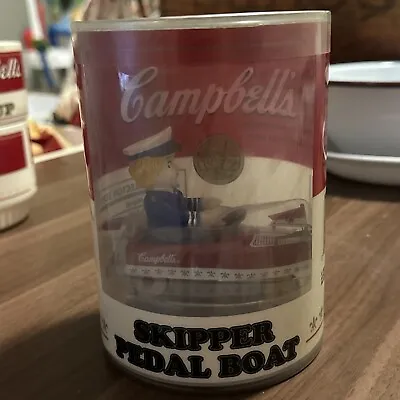 Vintage Campbell's Die Cast Metal  Skipper Pedal Boat  1998 Collector Edition  • $15