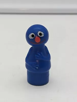 VTG 1971 Fisher Price Little People Sesame Street GROVER Figure GREAT CONDITION! • $45