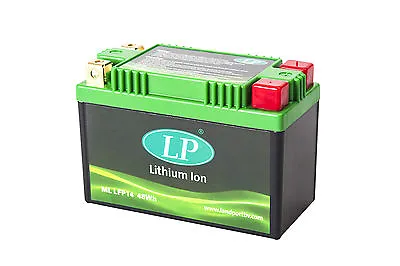 Battery LP LITHIUM KAWASAKI ZX 10 R ABS 1000 2011|2012|2013 • £143.99