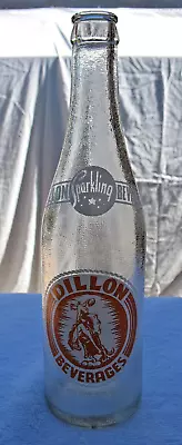 Dillon Montana 12 Oz Acl Soda Bottle - Dillon Bottling Works • $22.99