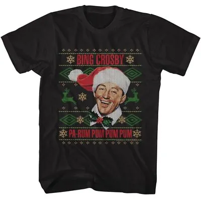 Bing Crosby Christmas Sweater Music Shirt • $24.50