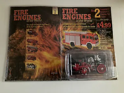 £9 • Buy Del Prado Fire Engines - Issue 2 - 1912 Christie Front Drive Steam