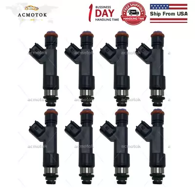 8X Fuel Injectors AL3E-F7A For F-250 Ford F-350 Super Duty 2011-2015 • $44.17