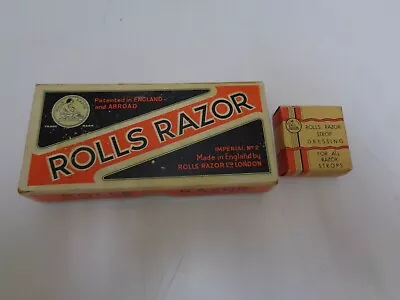 Vintage Rolls Razor + • $52.25
