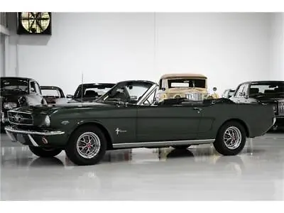 1965 Ford Mustang 'K-Code' Convertible • $119900