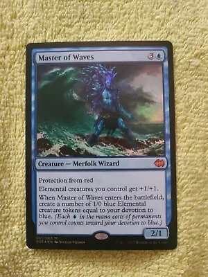 Magic: The Gathering- Master Of Waves - Near Mint Foil • $5