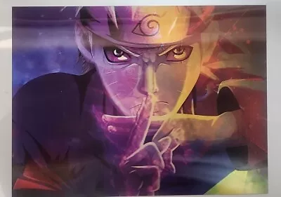 Naruto Shippudden Sharingan! 3 In 1  3D Holographic Lenticular Poster! 🔥 🔥 • $9