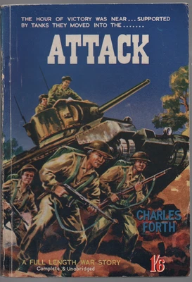 £9.50 • Buy Attack By Charles Forth Brown Watson Circa 1956